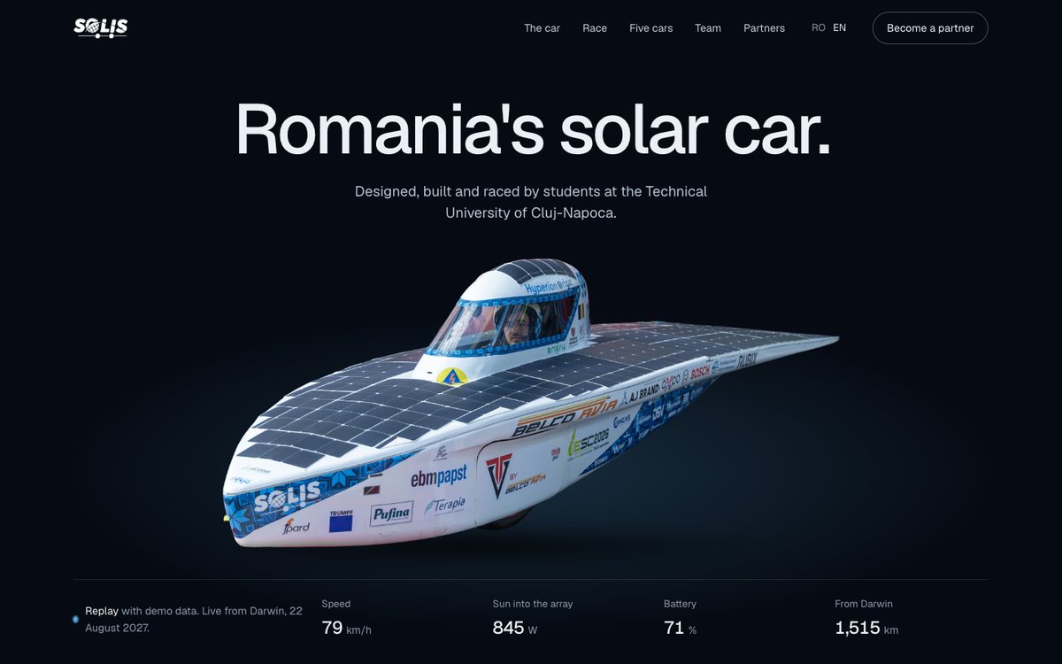 Concept A homepage