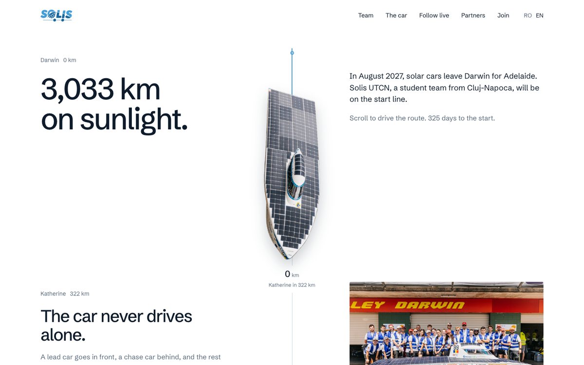 Concept C homepage